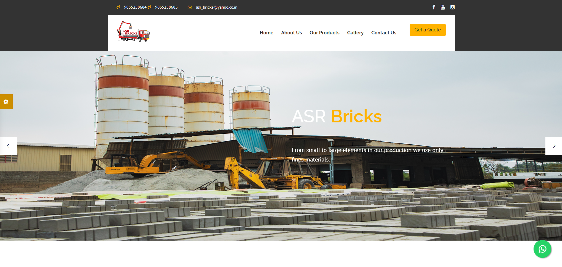 ASR Bricks